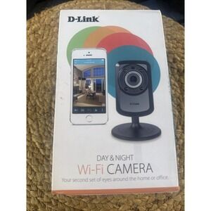 Cameras ~D-Link DCS-934L Day & Night WiFi Cameras NEW Unopened -